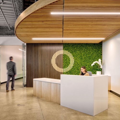 recent Confidential Tech Innovation Center – Santa Clara office design projects