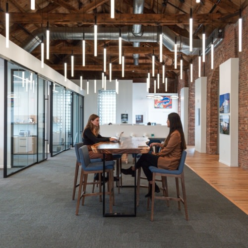 recent Crow Holdings Offices – Montclair office design projects