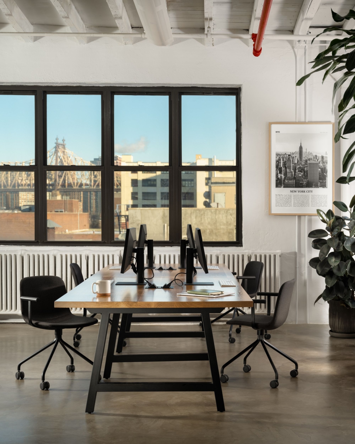 DesignStudio Offices - Long Island City | Office Snapshots