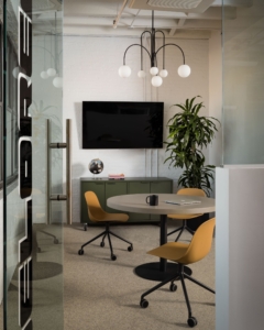 Glass Graphics in DesignStudio Offices - Long Island City