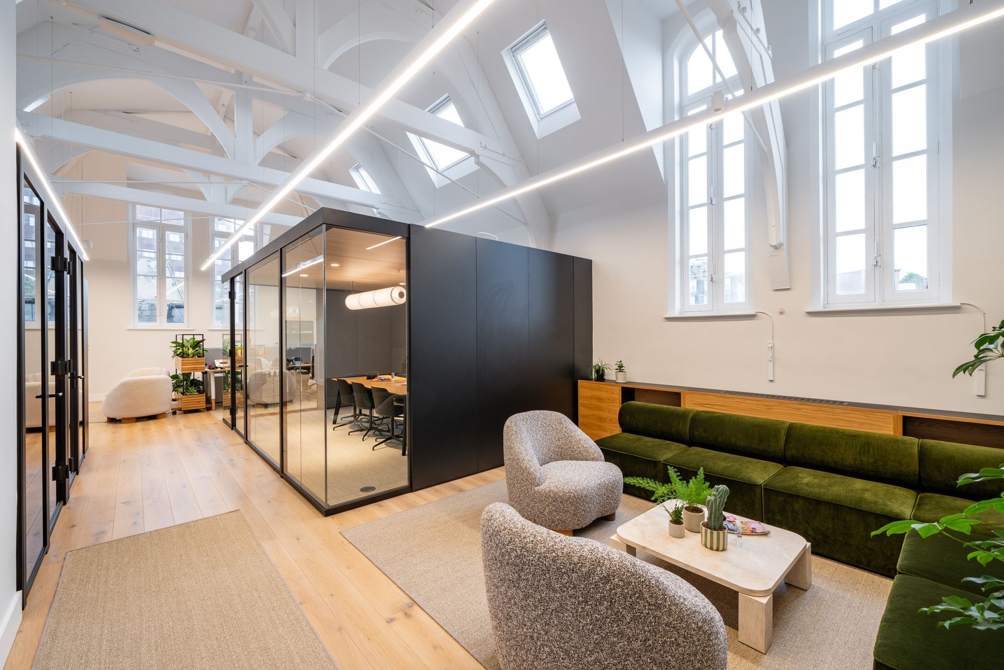 Global Venture Capital Firm Offices - London | Office Snapshots