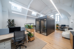 Phone / Study Booth in Global Venture Capital Firm Offices - London