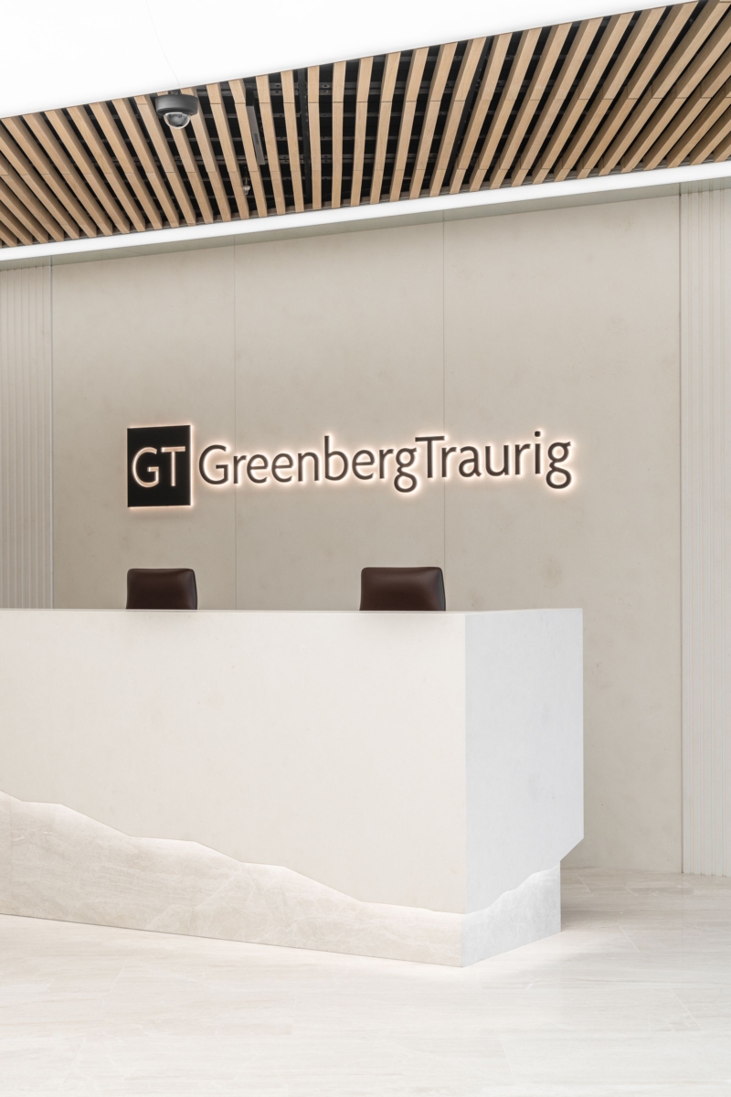 Greenberg Traurig Offices - Warsaw | Office Snapshots