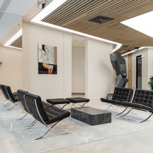 recent Greenberg Traurig Offices – Warsaw office design projects