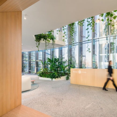 recent Haier Europe Offices – Milan office design projects
