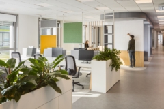 Open Office in Haier Europe Offices - Milan