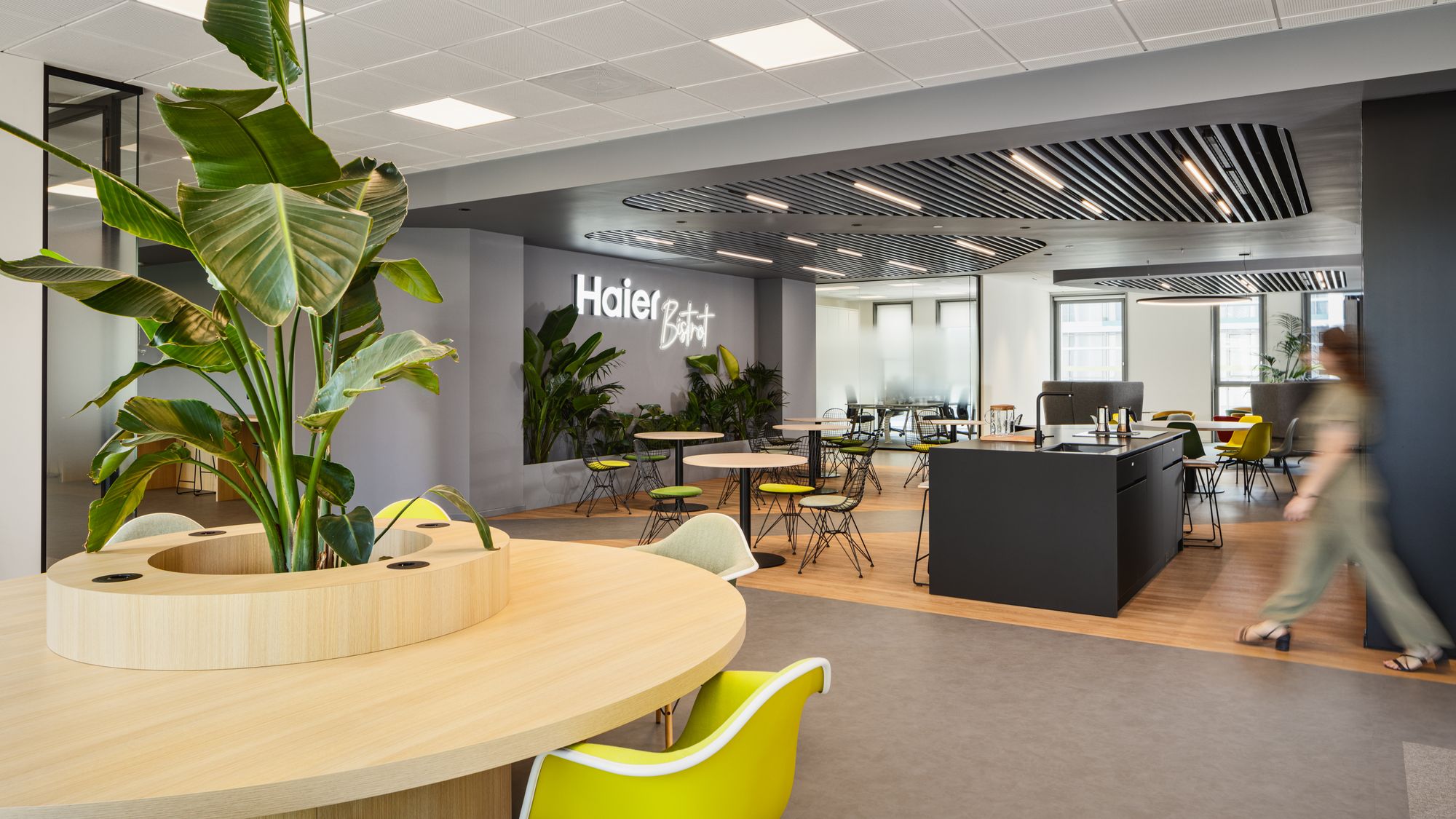 Haier Europe Offices - Milan | Office Snapshots