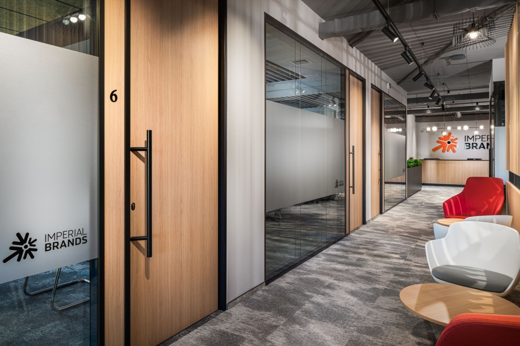 Imperial Brands Offices - Sofia | Office Snapshots