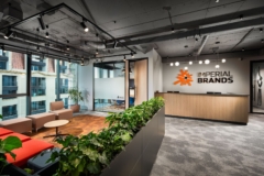 Reception / Waiting Area in Imperial Brands Offices - Sofia