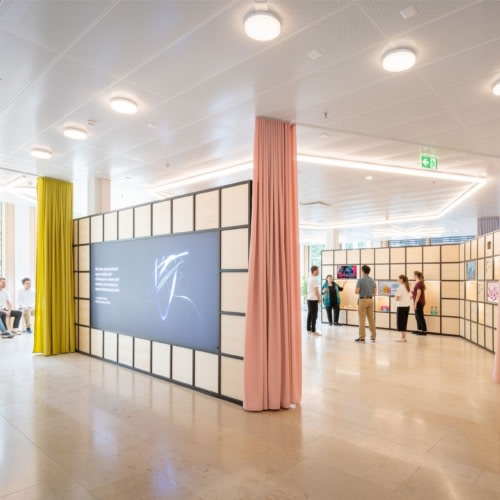 recent Johnson & Johnson Offices – Zug office design projects