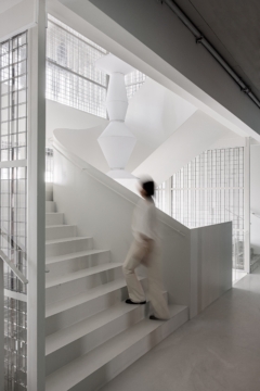 Stairs in Kaltura Offices - Bnei Brak