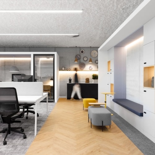 recent KPMG Offices – Évora office design projects