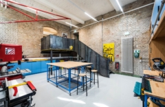 Cement Floor in Kreativwerk Coworking Offices - Hennigsdorf