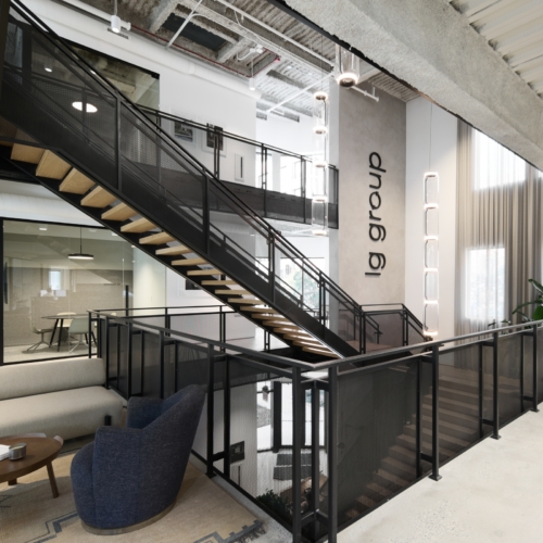 recent LG Group Offices – Chicago office design projects
