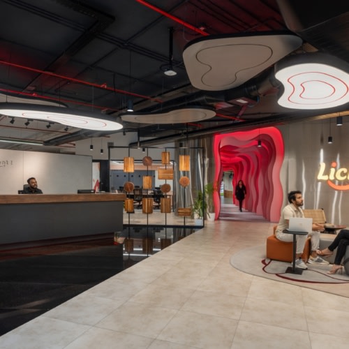 recent Licious Offices – Bengaluru office design projects