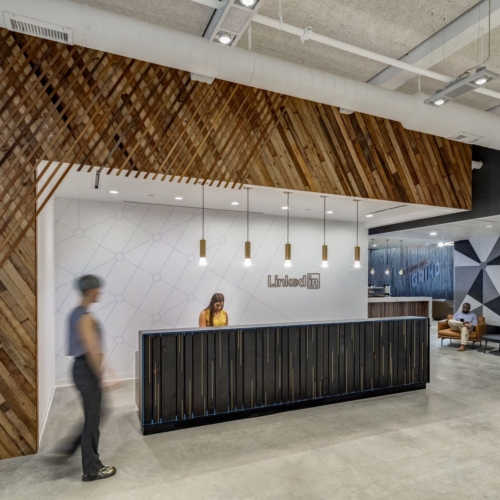 recent LinkedIn Regional Headquarters – Detroit office design projects