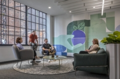 Area Rug in LinkedIn Regional Headquarters - Detroit