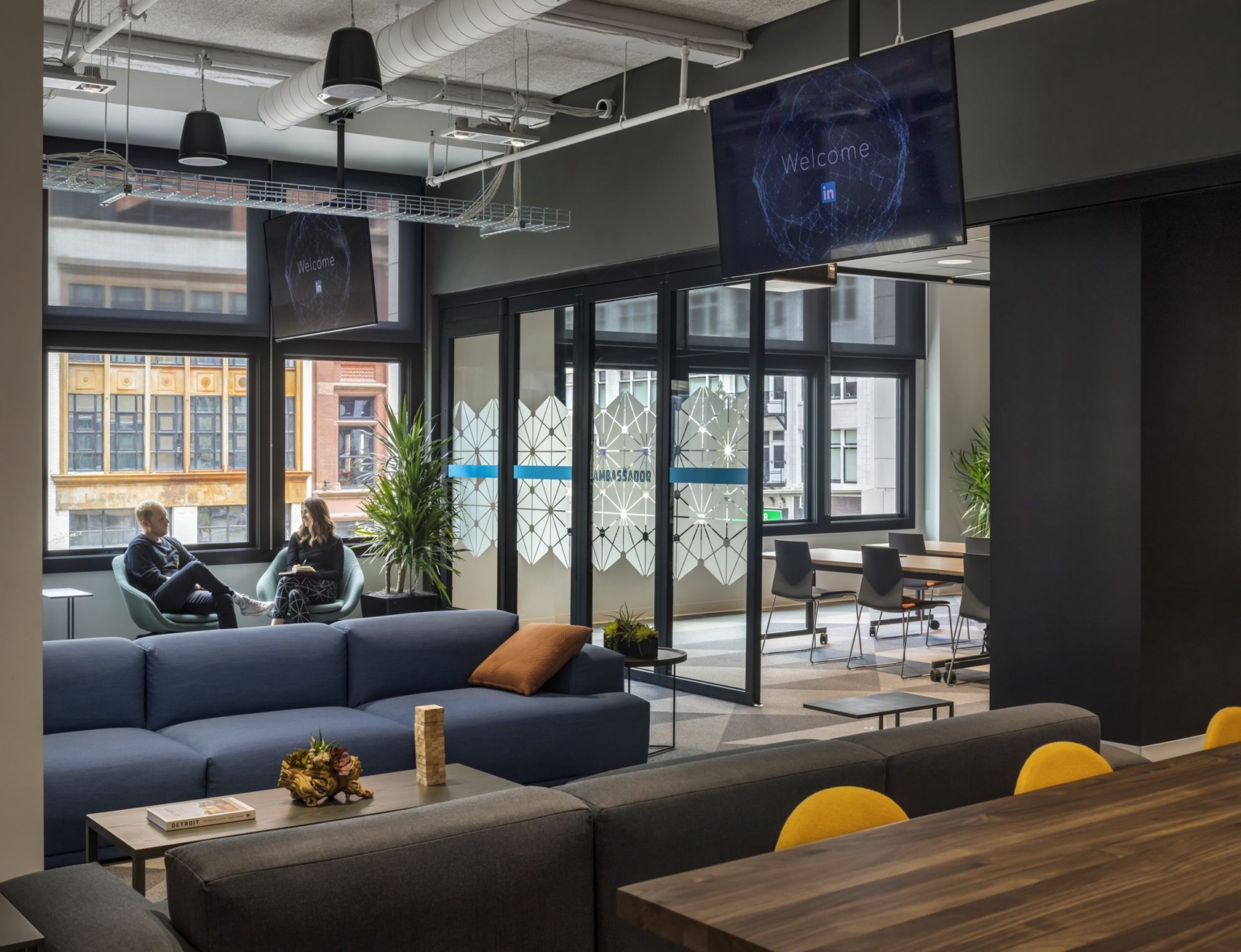LinkedIn Regional Headquarters - Detroit | Office Snapshots