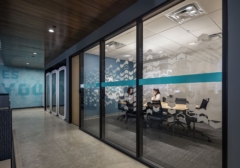 Glass Graphics in LinkedIn Regional Headquarters - Detroit