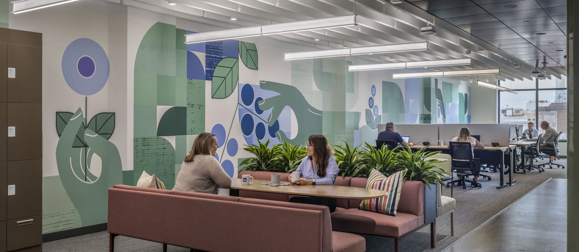 LinkedIn Regional Headquarters - Detroit | Office Snapshots