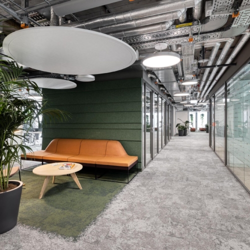 recent Microsoft “The Circle” Offices – Zurich office design projects