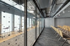 Glass Graphics in Microsoft “The Circle” Offices - Zurich