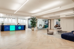 Reception / Waiting Area in MISSION Group Offices - London
