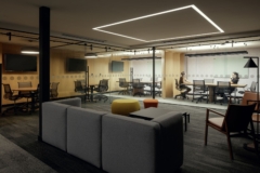 Breakout Space in Multibanca Offices - Guadalajara