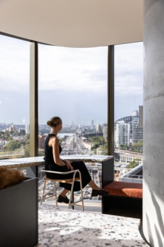 cement in Novo Nordisk Offices - Sydney