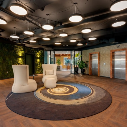 recent NSI Offices – Amsterdam office design projects