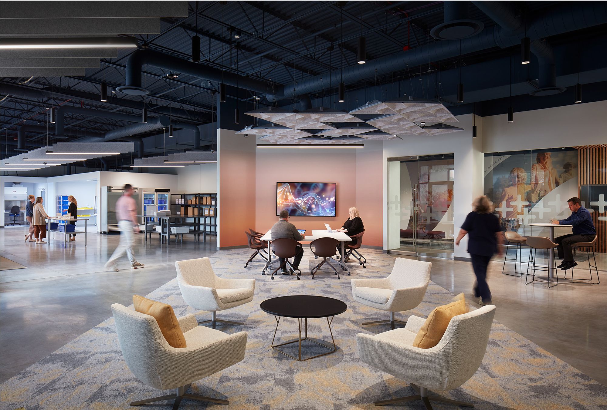 Whitney Architects Office Design Projects, Office Snapshots