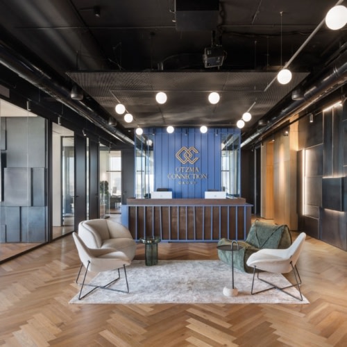 recent Otzma Connection Group Offices – Rishon LeTsiyon office design projects