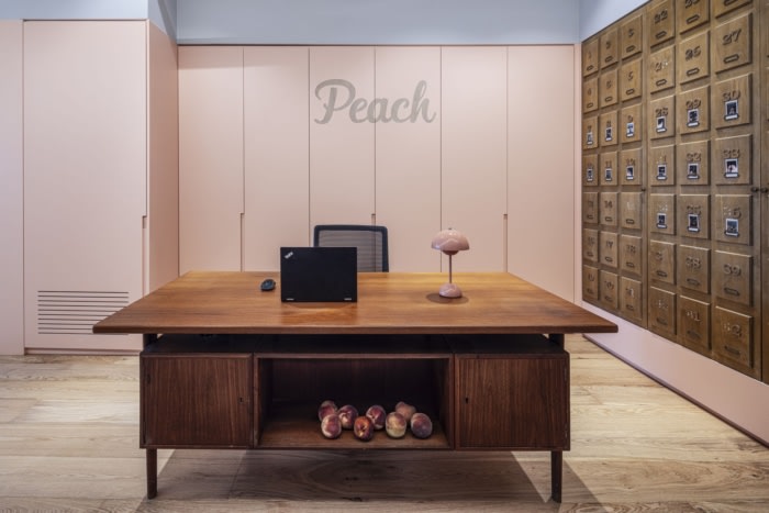 Peach Content Offices - Ramat Gan - 1