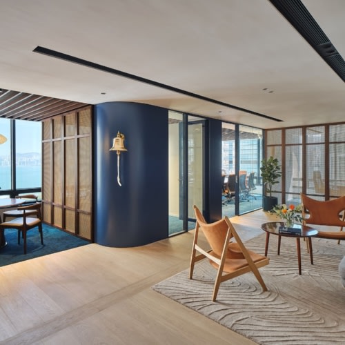 recent Private Investment Firm Offices – Hong Kong office design projects
