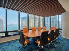 Recessed Cylinder / Round in Private Investment Firm Offices - Hong Kong