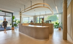 cement in Raiffeisen Bank Offices - Rossens