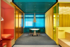 Booth Seating in Ritter Sport Offices - Waldenbuch