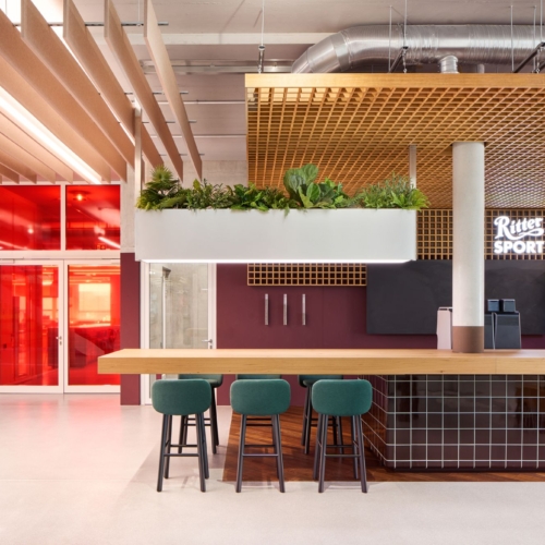recent Ritter Sport Offices – Waldenbuch office design projects