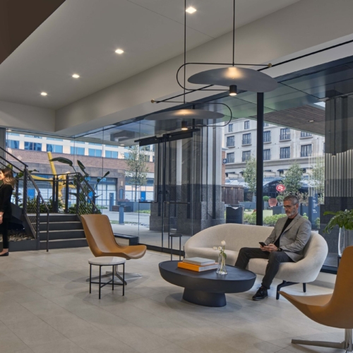 recent Rockefeller Capital Management Offices – Atlanta office design projects
