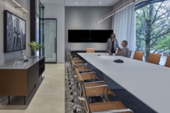 Sconce in Rockefeller Capital Management Offices - Atlanta