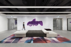 Wall Graphics in Roku Offices - Taipei