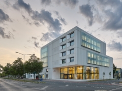 Exterior in Siemens Healthineers Education & Development Center - Erlangen