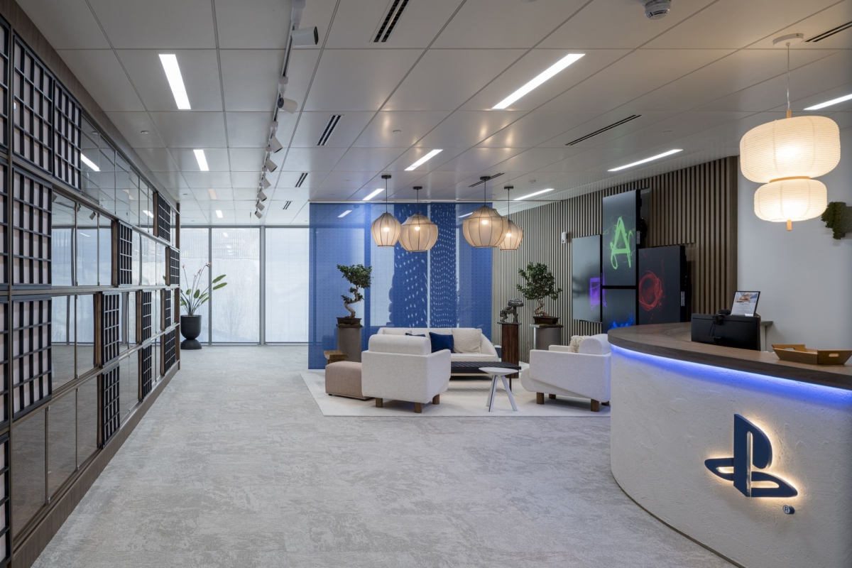 Sony PlayStation Offices - Madrid | Office Snapshots