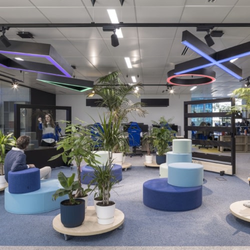 recent Sony PlayStation Offices – Madrid office design projects