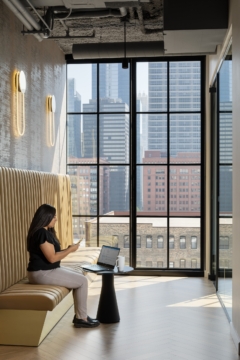 Sconce in Strategic Hotels and Resorts Offices - Chicago