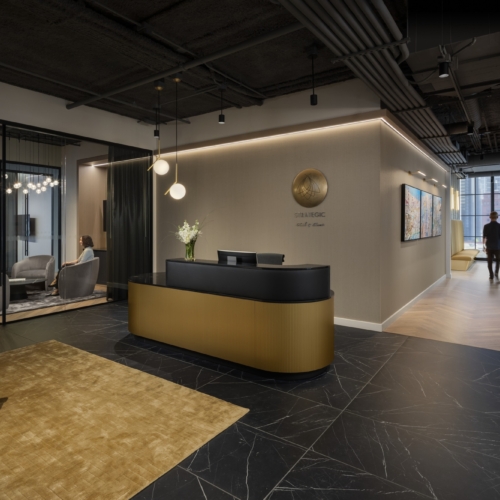 recent Strategic Hotels and Resorts Offices – Chicago office design projects
