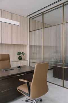 Partition in SVB Realty Offices - Mumbai