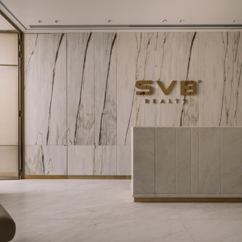 recent SVB Realty Offices – Mumbai office design projects