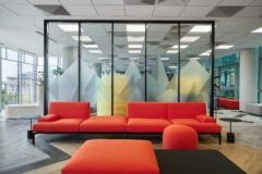 Glass Graphics in Swissquote Offices - Bucharest