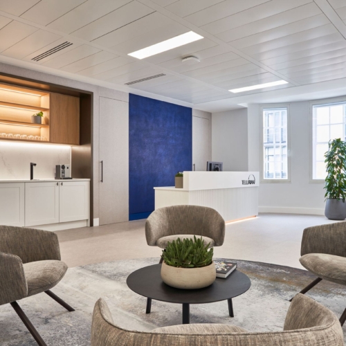 recent Tellurian Offices – London office design projects